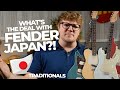 What's the deal with FENDER JAPAN?! | MIJ Traditional