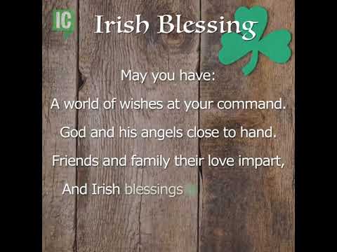 Irish Blessing: May