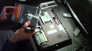 How To Replace the Hard Drive in an Acer Aspire 5742 Series Notebook Laptop