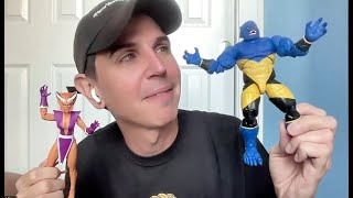 MARVEL LEGENDS REVIEW: Astonishing X-Men BEAST and Feral!