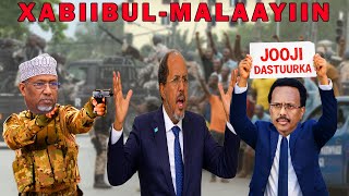 Download Lagu GUUL Xabiibul Malaayiin FARMAAJO oo cashar u dhigay guddiga Dastuurka, A/Madoobe oo Amar Culus la s MP3