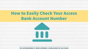 How to Easily Check Your Access Bank Account Number