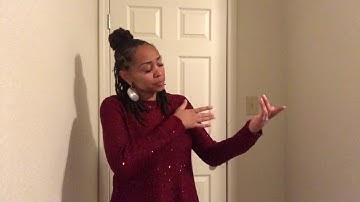 Away In The Manger in Sign Language