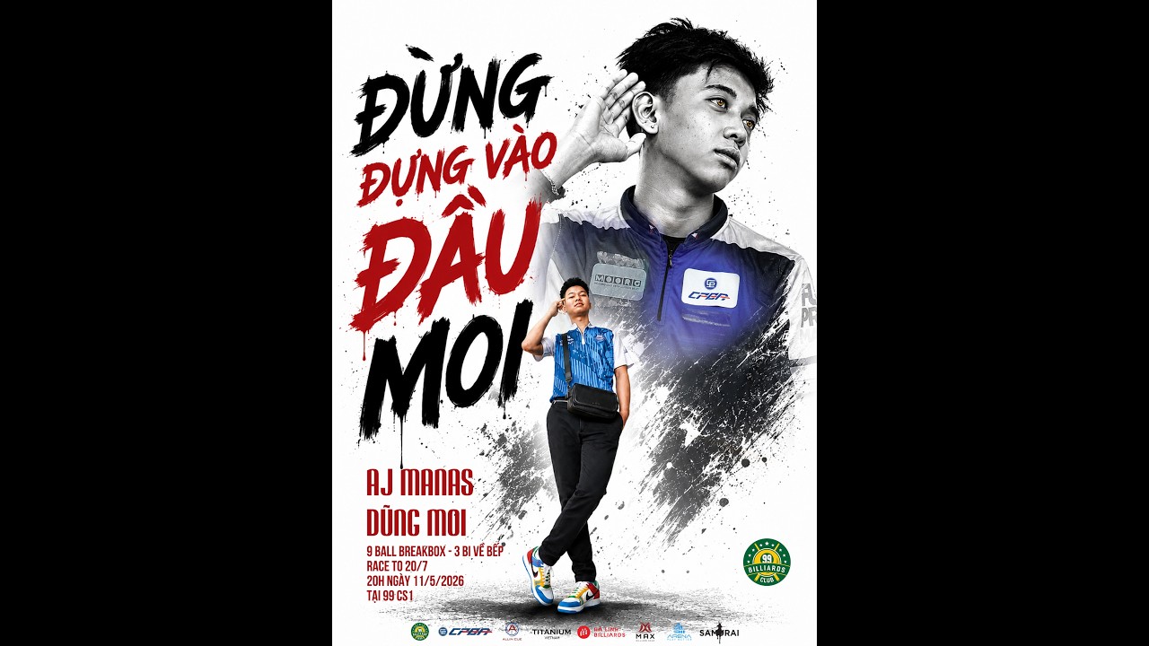 Image of video the 🔴 TRỰC TIẾP: ĐỪNG ĐỘNG VÀO ĐẦU MOIDŨNG MOI vs JJ MANAS9 Ball Breakbox 14