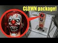 If you get this PACKAGE, do not open it, a CLOWN will jump out and CHASE you!! (Clown Attacks!!)