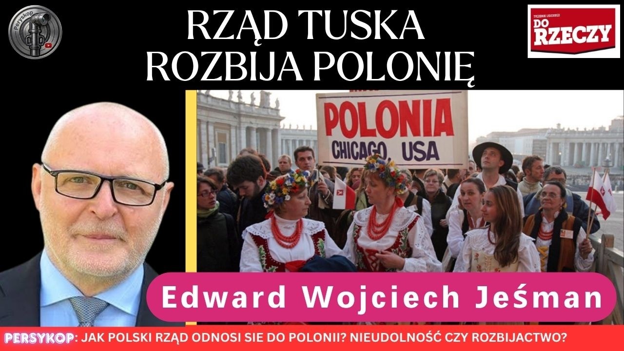 Miniatura: Tusk chce rozbić Polonię amerykańską