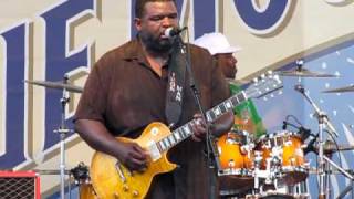 Western Maryland Bluesfest Michael Burks chords