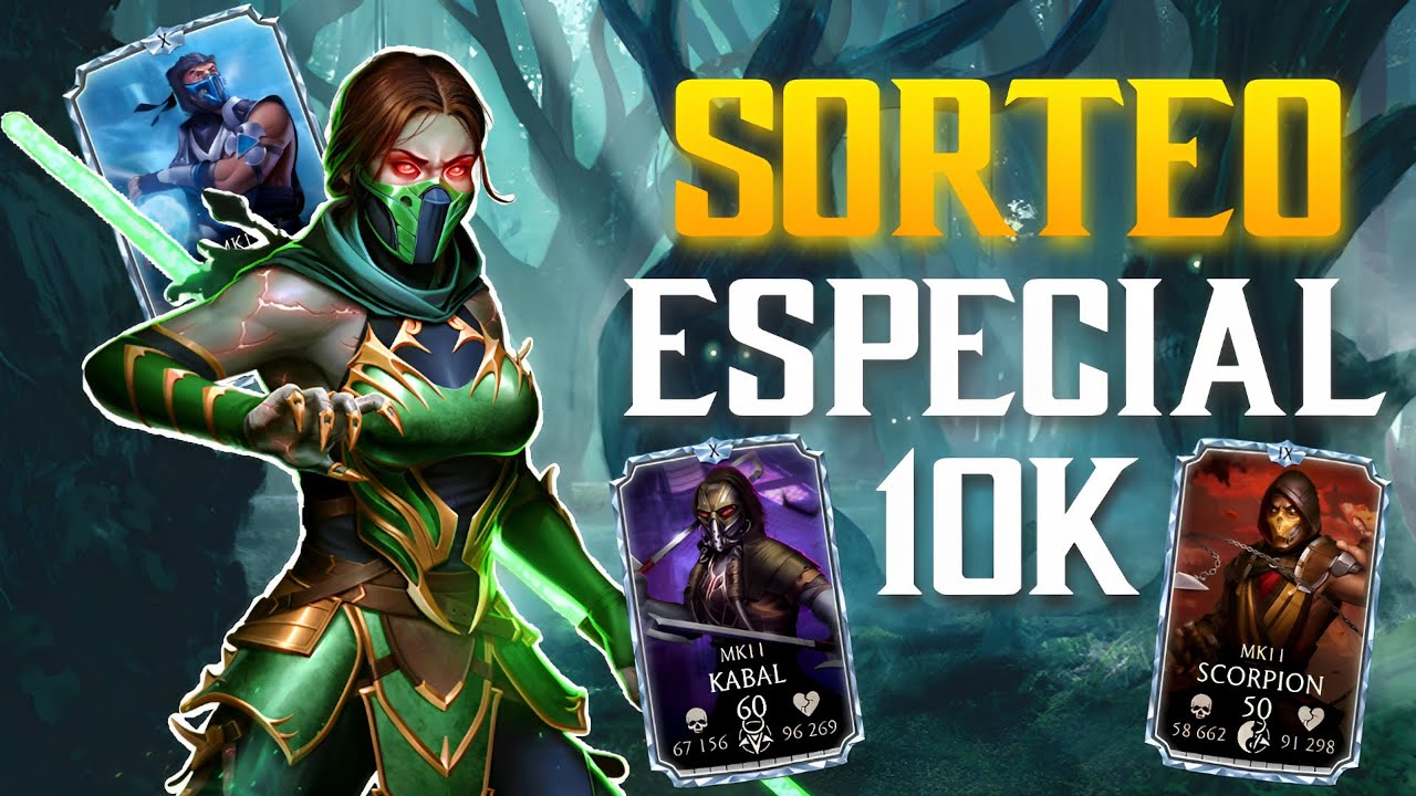 БЕСПЛАТНАЯ РАЗДАЧА "ПРОДВИНУТЫХ" АККАУНТОВ! 10K ПОДПИСЧИКОВ СПЕЦИАЛЬНО | Mortal Kombat Mobile