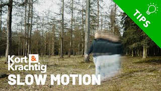 Hoe maak je een slow motion video? Hoe Maak Je Een Slow Motion Video?