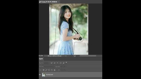 How to remove background in any image by using photoshop