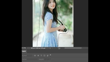 How to remove background in any image by using photoshop