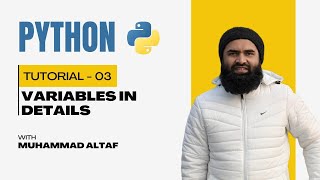 Python Tutorial for Beginner | Variables in details | video 3