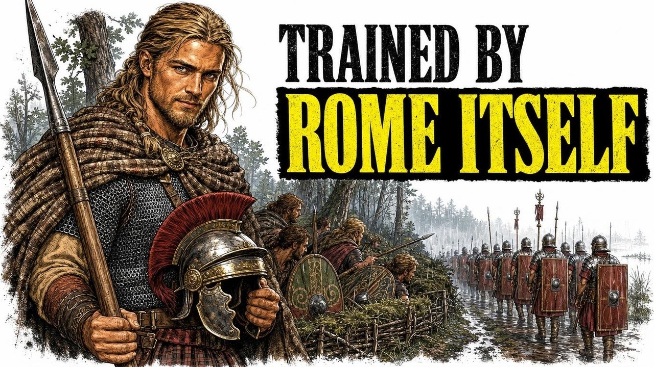 They Found 20,000 Skulls Nailed to the Trees of Rome's Lost Army.
