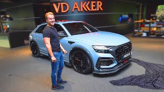 MIJN MAATJE KOOPT DE AUDI RSQ8-R ABT!