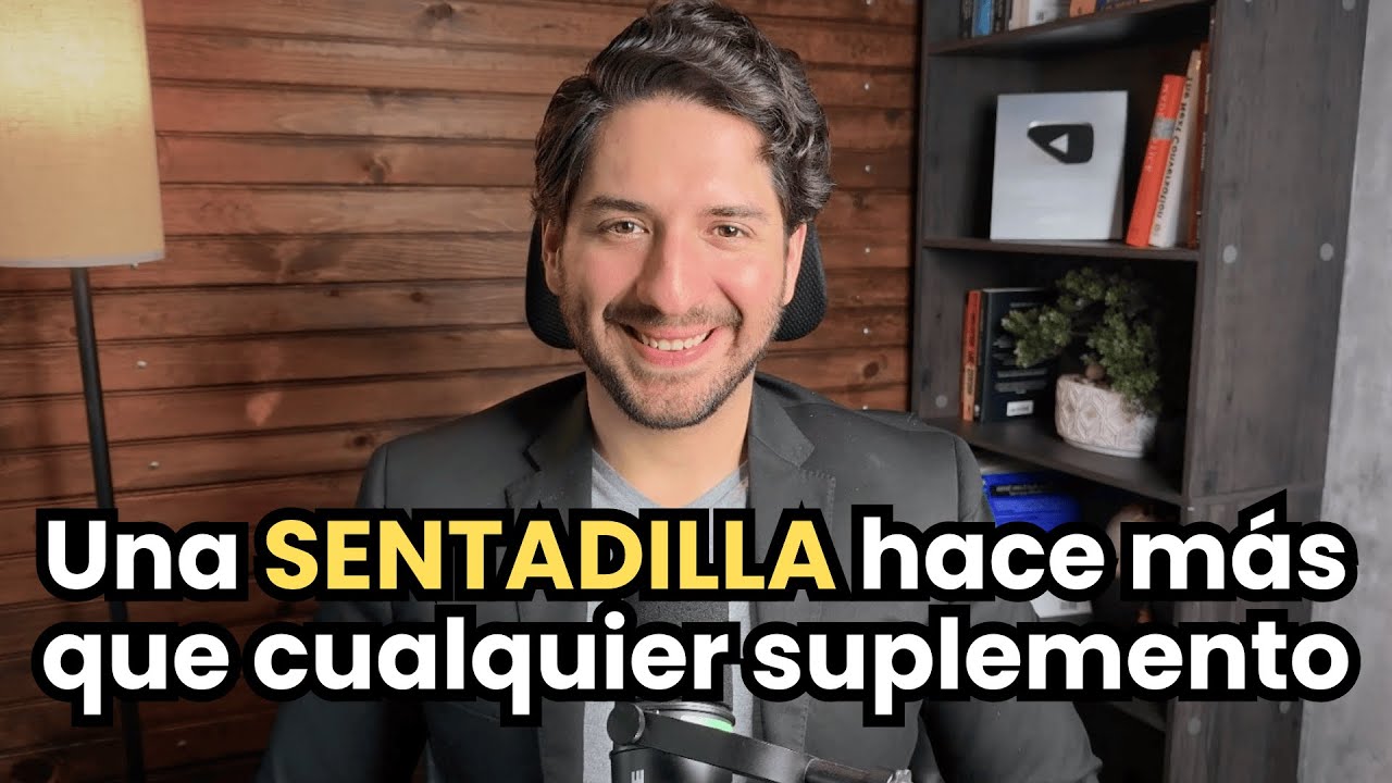 Ningún suplemento hace lo que una SENTADILLA hace en tu cuerpo