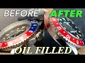 Oil Filling a Watch:How to tutorial.  SO EASY!!!!