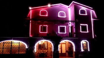 Christmas Light Show 2017 -Wizards in Winter - Arduino Vixen