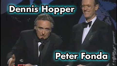 Dennis Hopper & Peter Fonda On Jack Nicholson's Pa...