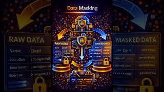 Explain how to implement data masking for AI model training datasets.
