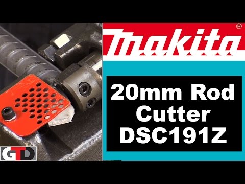 Makita 18v Cordless 20mm Steel Rod Cutter DSC191Z