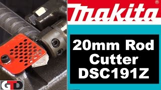 Makita 18v Cordless 20mm Steel Rod Cutter DSC191Z