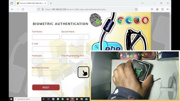 Futronic FS88H Fingerprint Scanner