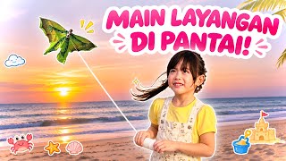 YUKA-CHAN MAIN LAYANGAN DI PANTAI BALI! | vlog