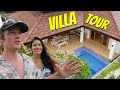 Full Tour: NEW LUXURY VILLA Beach Home (Dauin Philippines)