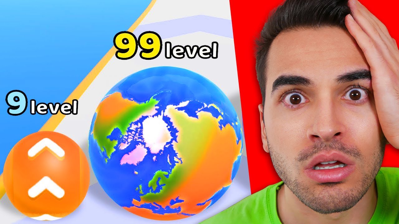 FAI DIVENTARE GRANDE LA PALLA PER VINCERE - LEVEL UP BALLS