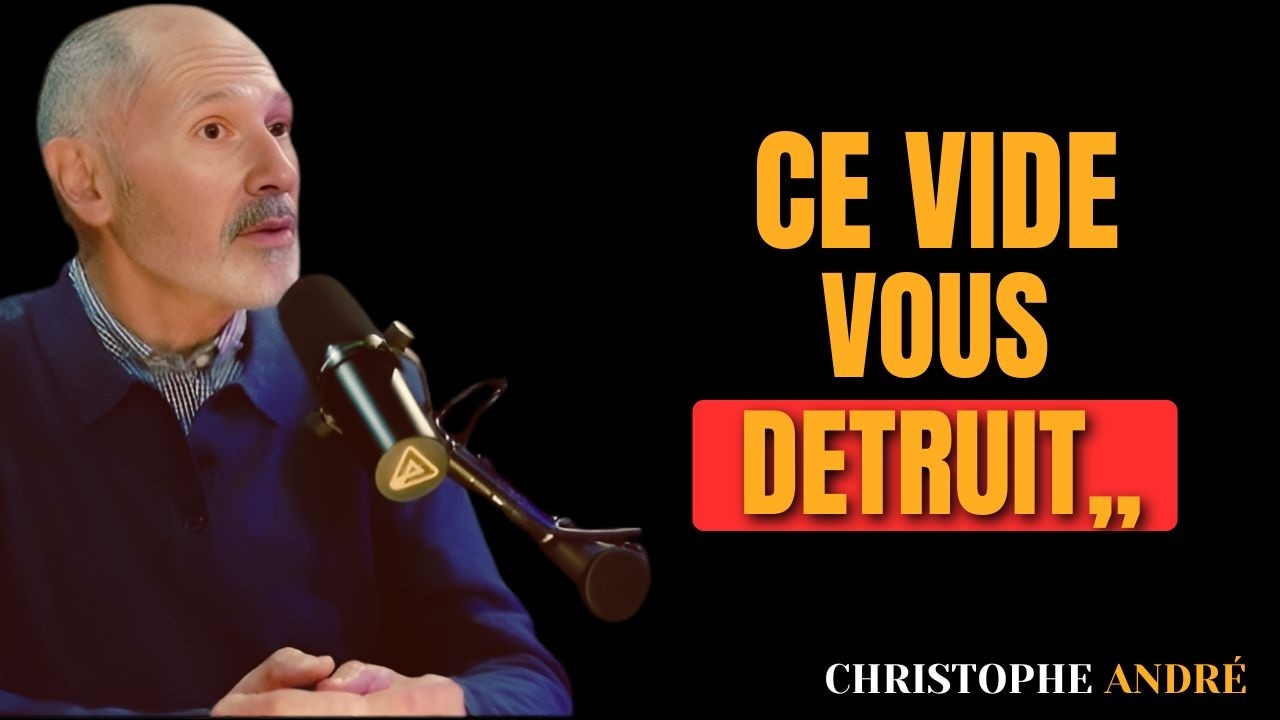 Guérir la dépendance émotionnelle et le vide que vous comblez avec l’amour | Christophe André