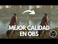 Graba tu pantalla con OBS con la MEJOR CALIDAD Y NITIDEZ | OBS Studio ✅🔥✅