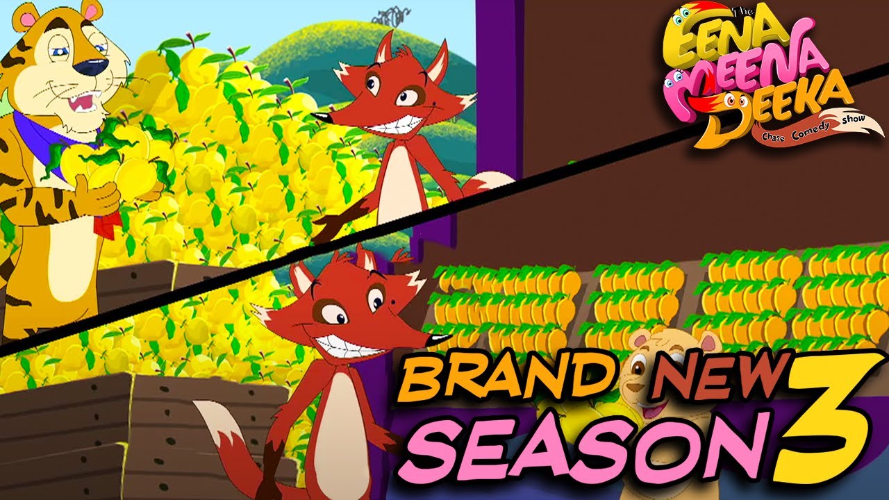 Mango Festival  BRAND NEW   Season 3  Eena Meena Deeka Official  Funny Cartoons for Kids