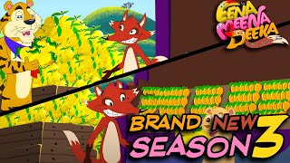 Mango Festival Brand New - Season 3 Eena Meena Deeka Official Funny Cartoons For Kids