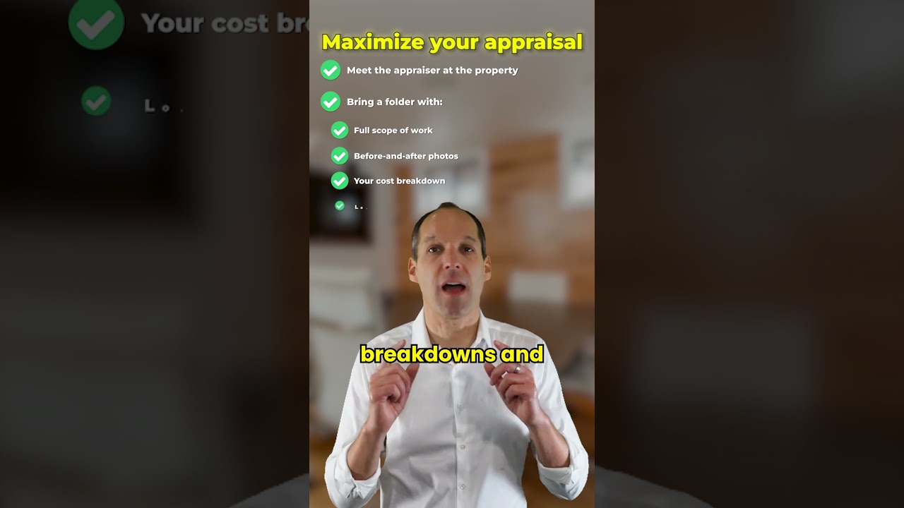 Want a Higher Appraisal? Do This 📈