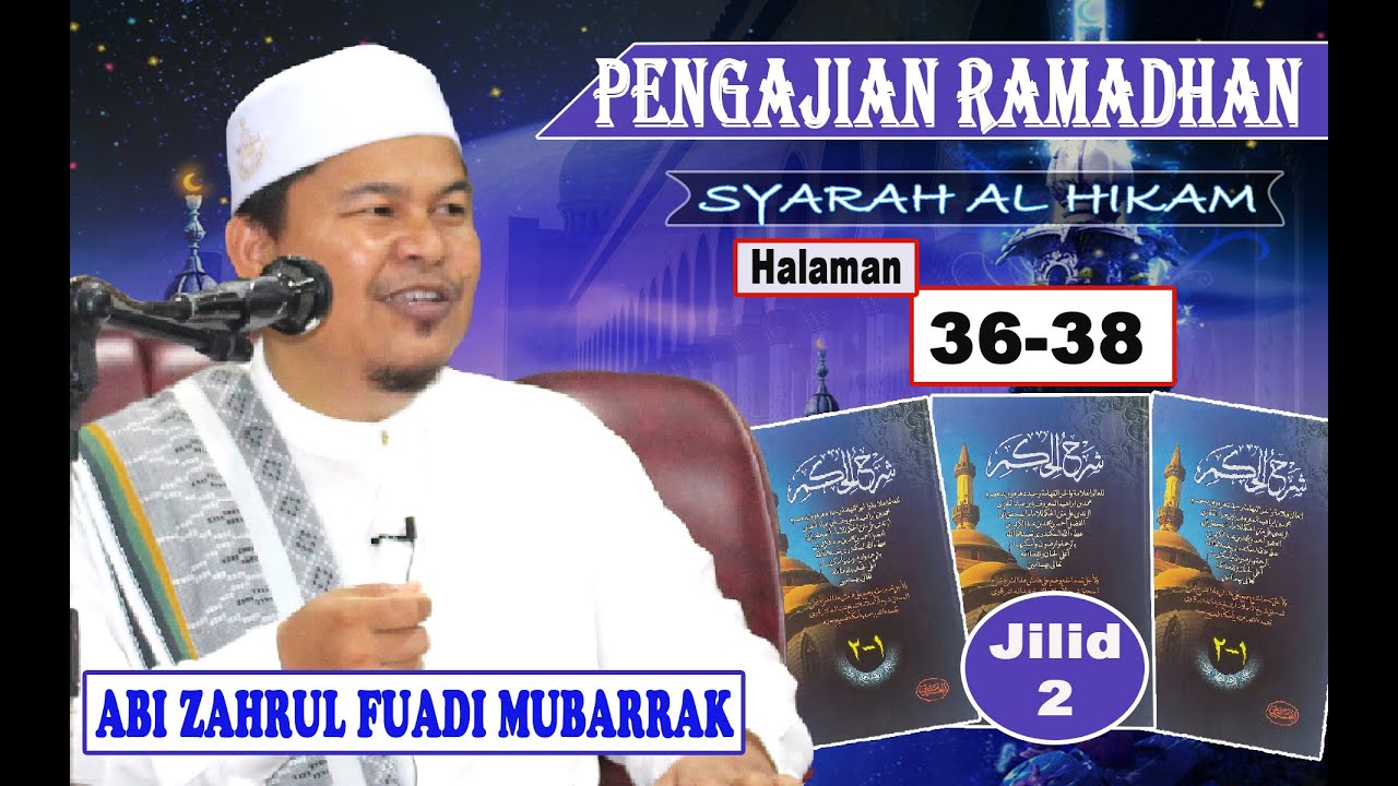 4.ABI MUDI | Syarah Al Hikam Jilid 2 halaman 36-38 (2019)