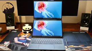 Asus Zenbook Duo Oled I Intel Ultra 7 155H I 1TB I Function Test I Indonesia