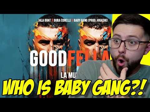 FIRST REACTION TO Jala Brat & Buba Corelli & Baby Gang - La Muria (prod. Higashi)