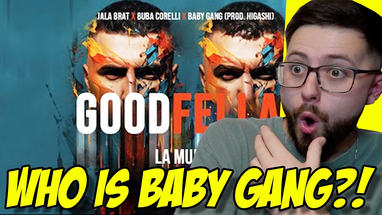 FIRST REACTION TO Jala Brat & Buba Corelli & Baby Gang - La Muria (prod. Higashi)