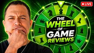🔴 NEW WHEEL OF GAME REVEIWS + INSTRUCTIVE CHESS screenshot 4