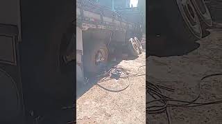 RECUPERANDO RODA FONICA ABS FORD CARGO.