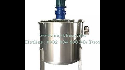 Bồn khuấy trộn hoá chất. Liên hệ 0902 804 600 Ms Hằng