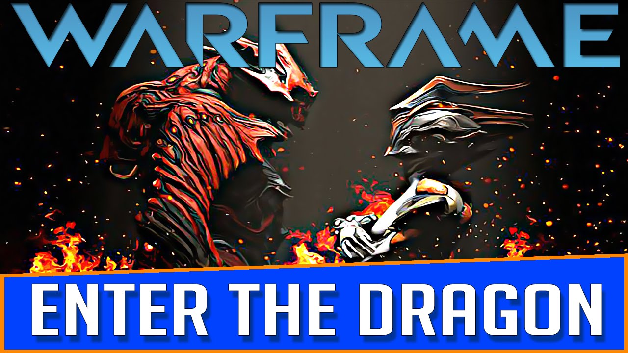 Warframe 3 Forma Fire Chroma [Enter The Dragon] - YouTube