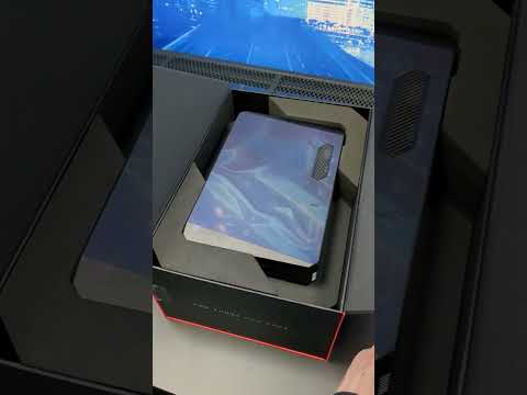 #ROG #NUC Unboxing