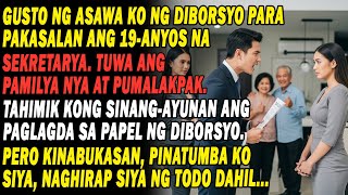 Mister, Gusto Ng Hiwalay Para Sa 19-Anyos Na Sekretarya 😧 In-Laws Niya, Pabor👏Kalma Akong Pumayag...