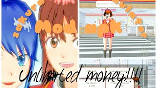 Cara Download Game SAKURA SCHOOL SIMULATOR  mod apk | Unlimited Money!! | screenshot 5