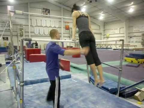 Pullover.. Back hip circle.
