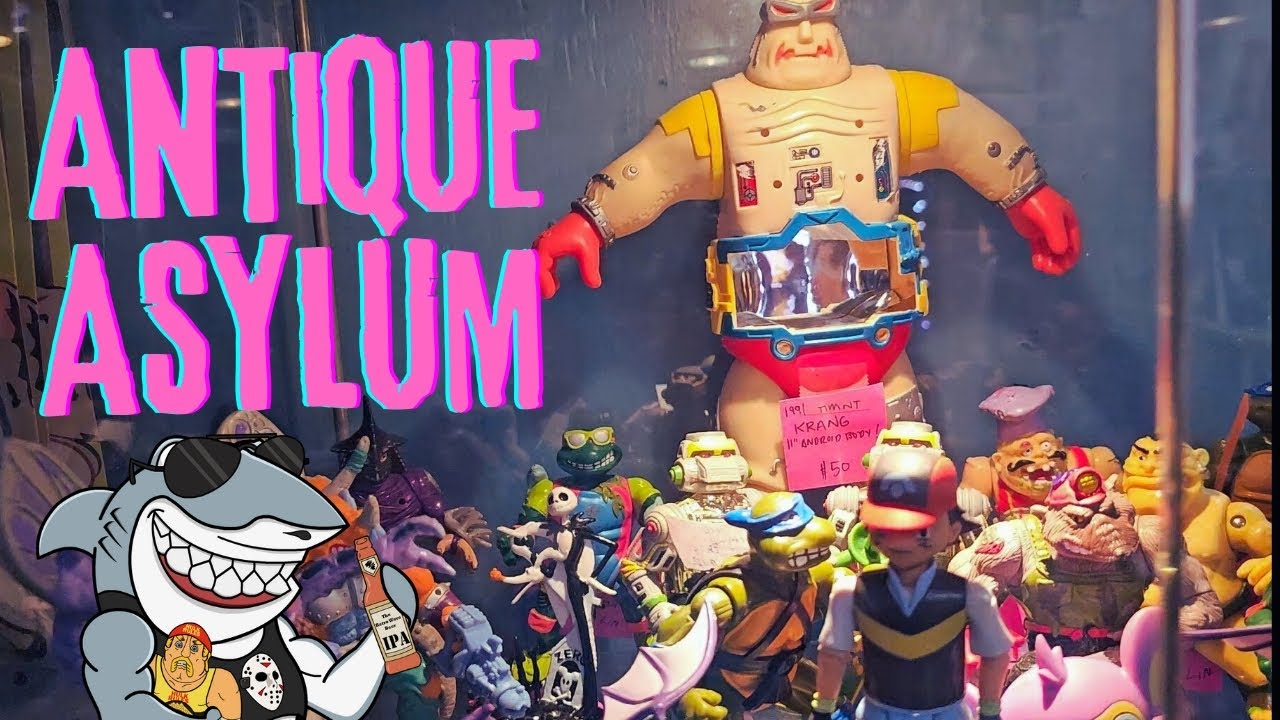 Retro TOY HUNTING at the Antique Asylum