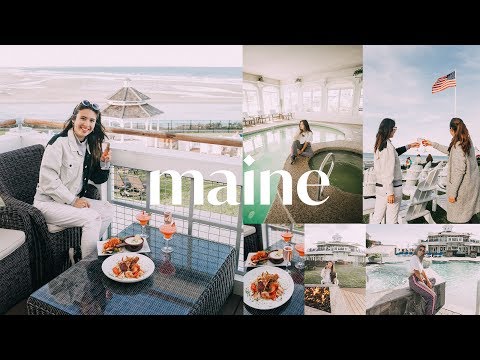 WHERE TO STAY IN MAINE!