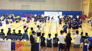 20170416_中國香港跳繩總會主辦 全港學界跳繩比賽2017 大專組(兩分鐘六人大繩)B
