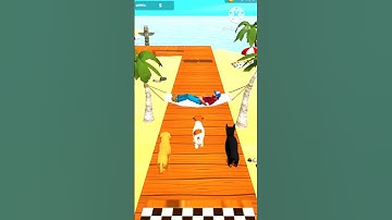 Dog Run 3D - Fun Race #shorts